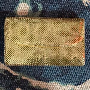 Shimmering Gold Clutch